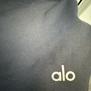 ALO Yoga Black Midi Dress